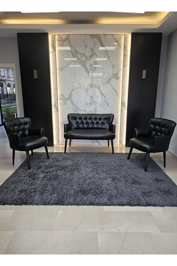 Deri Chester Tarz Koltuk Takımı